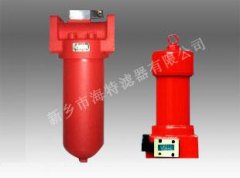 GU-H250×※-P 10~30 GU-H系列 GU自封式压力管路过滤器